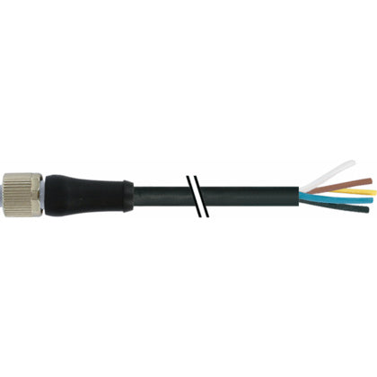 Kablage M12 P ho0° L 1m (Rexel)