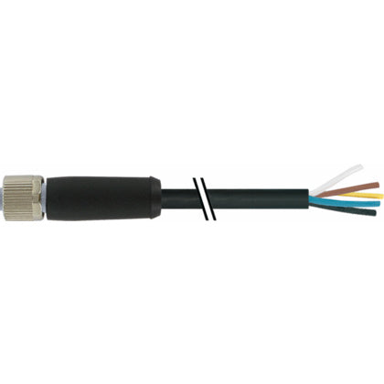 Kabl 5x2,5 M12 P ho0° L 1,5m (Rexel)