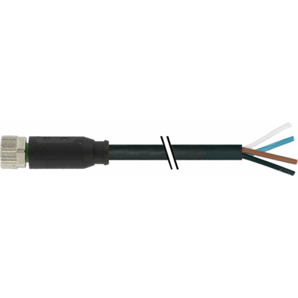 Kablage M8 hona A-kod 4P 20m (Rexel)