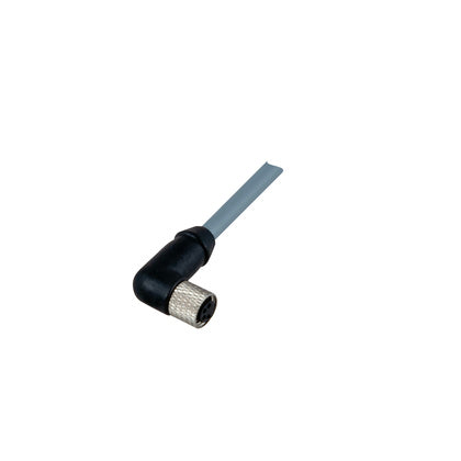 PLUG M8 4-POL VINKLAD 2M PVC (Rexel)