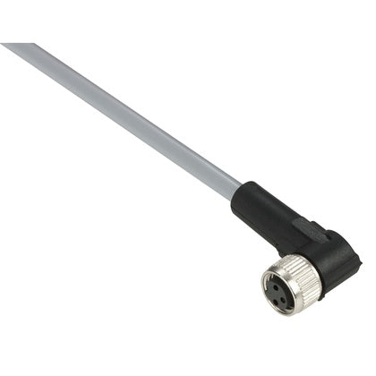 PVC KABEL M8 3P.HONA VINKEL 2M (Rexel)