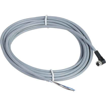 PVC KABEL M8 4P.HONA VINKEL 5M (Rexel)