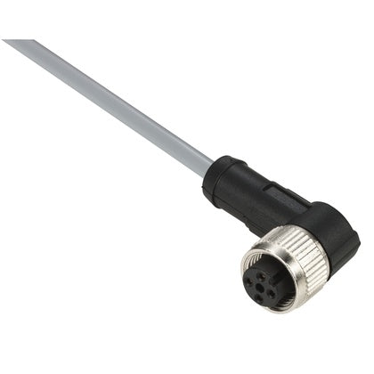 PVC KABEL M12 4P.HO VINKEL 10M (Rexel)