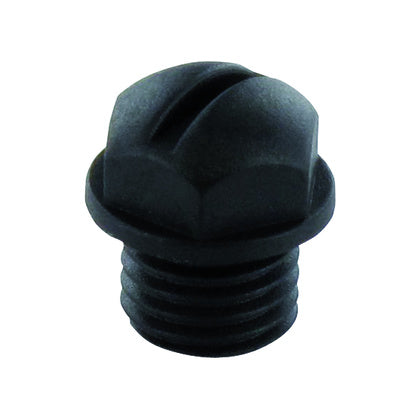 Blind plug M8 plast sv 10st/fp (Rexel)