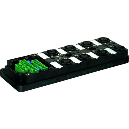 Distributionsbox 8 uttag-16I/O (Rexel)