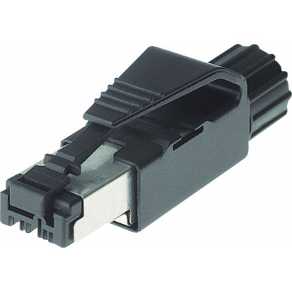 Kontaktdon RJ45 rak 4P (Rexel)