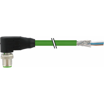 Kabl RV M12 hane öpp ände 7,5m (Rexel)