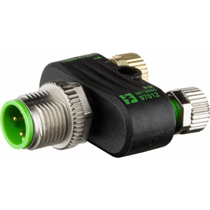T-KOPPLARE 2XM8/M12 BES7000-41201-0000000 (Rexel)