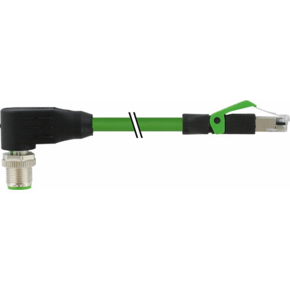 Kablage M12/RJ45 90gr Eth 5m (Rexel)