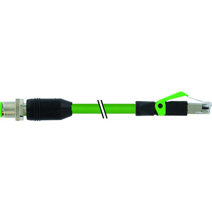 Kablsge M12/RJ45 Rak Eth 5m (Rexel)