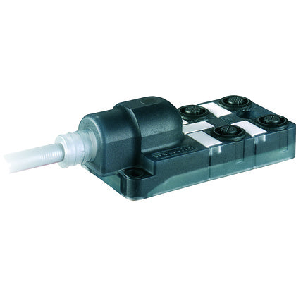 FÖRDELN BOX M12 4P 4V 10M (Rexel)