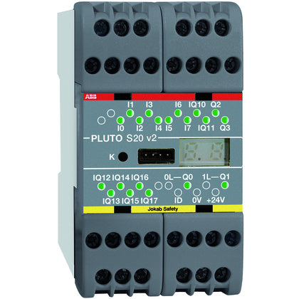 Säkerhets PLC 20I/O utan bus (Rexel)