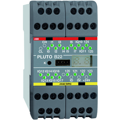 Säkerhets PLC 22I/O med bus (Rexel)