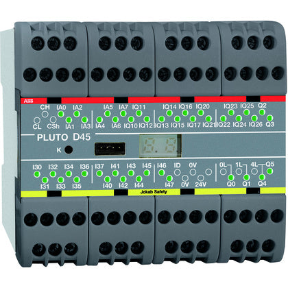 Säkerhets PLC 45I/O med bus (Rexel)
