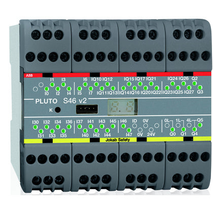 Säkerhets PLC 46I/O utan  bus (Rexel)