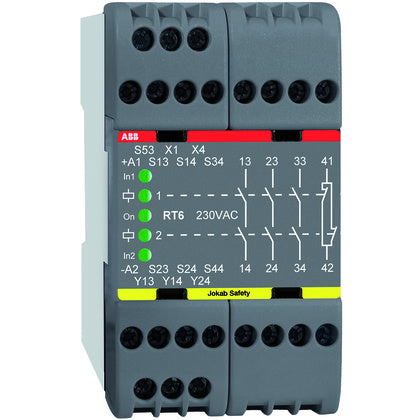 SÄK. RELÄ 3NO+1NC RT6 24VDC (Rexel)