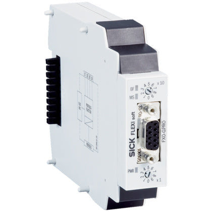 Gatew FlexiSoft PROFIBUS DP (Rexel)