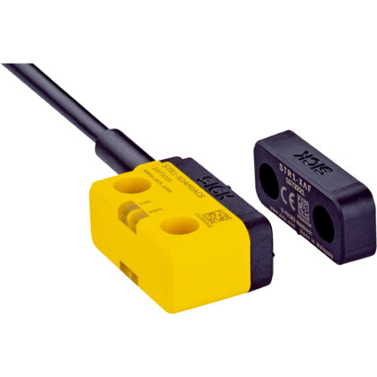 Säker Giv. STR1 M12 8-pin Flat (Rexel)