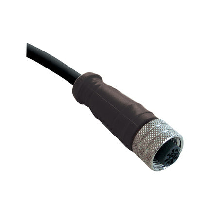 KABELKONT M12 RAK 2MPUR 5POL 805000P03M020 (Rexel)