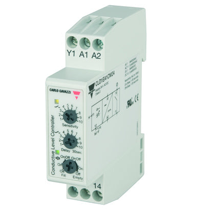 NIVÅVAKT 24VAC/DC 1/1 TIMERCLD1EA1CM24 (Rexel)