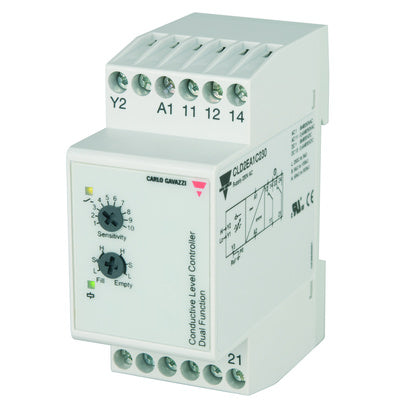 NIVÅVAKT 230VAC 2IN/2UTCLD2EA1C230 (Rexel)