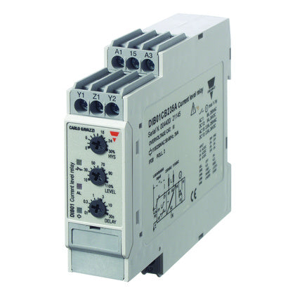 STRÖMRELÄ Ö/U 0,1-5MA AC/DCDIB01CB235MA (Rexel)