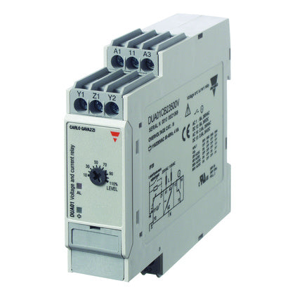 SPÄNN.RELÄ 2-500V AC/DC (MI/MP (Rexel)