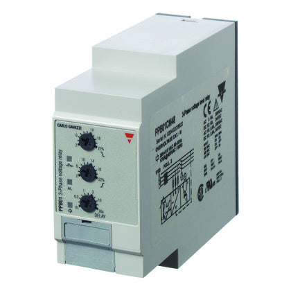 RELÄ PPB01CM48 (Rexel)