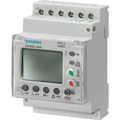 JORDFELSRELÄ 0,03-30A 4K 5SV8200-6KK (Rexel)