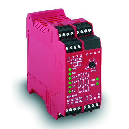 SÄK.RELÄ MSR138.1DP 24V (Rexel)