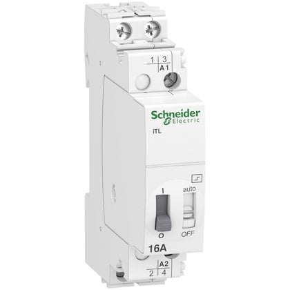Imp relä iTL16A 2P 230V/110V (Rexel)