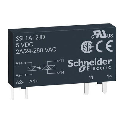 Relä stat 15-30VDC/24-280VAC 2 (Rexel)