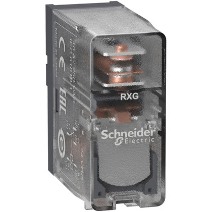 Relä 10A 1vxl Klar 24VDC (Rexel)