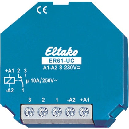 ARB RELÄ ELTR 1VXL UC 10A INF (Rexel)