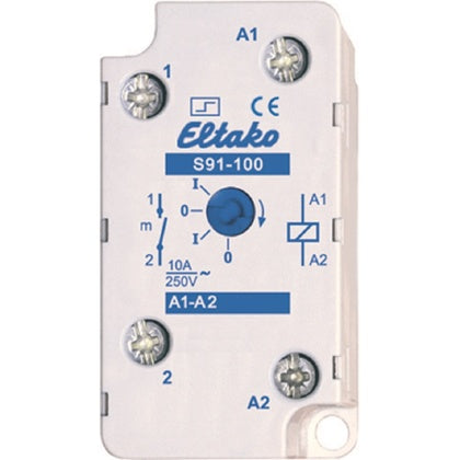 IMP RELÄ MEK 1NO 12V AC (Rexel)
