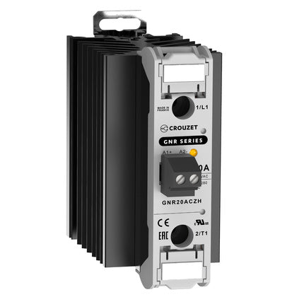Relä stat, 45A/500V,4-32VDC (Rexel)