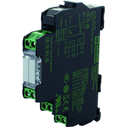 Relä in24VAC ut250VAC 6A-SK (Rexel)