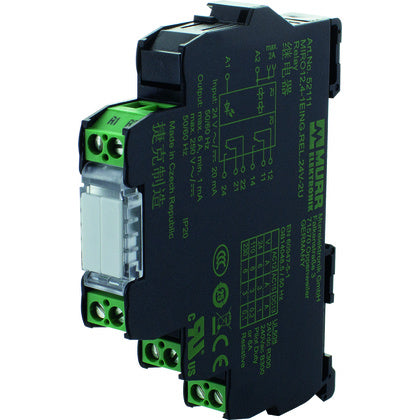 Relä in24VAC ut250VACDC 6A SK (Rexel)