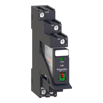 Relä 10A 1vxl LTK LED 230VAC (Rexel)