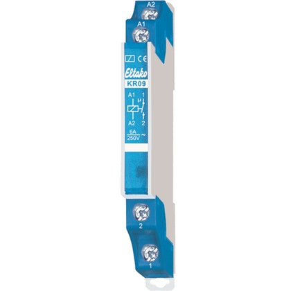 KOPPLINGSRELÄ 1NO 24V UC 6AKR09 24V UC (Rexel)