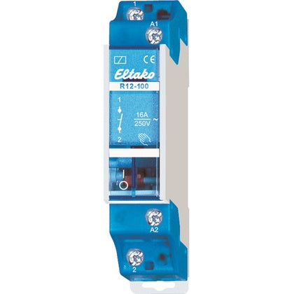 ARB RELÄ MEK 1NO 24V AC 16AR12-100-24V AC (Rexel)
