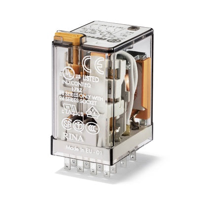 RELÄ 5534 115VAC LED MEK (Rexel)