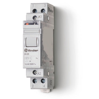 IMPULSRELÄ 24VDC 1NO+1NC (Rexel)