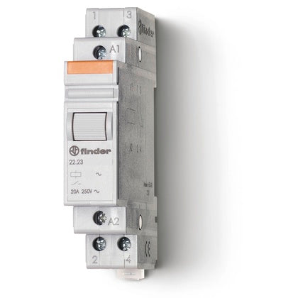 ARBETSRELÄ 22.22 230VAC 1NO1NC (Rexel)