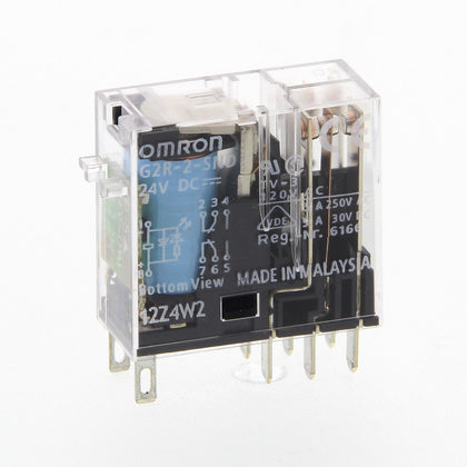 RELÄ 2-VXL LED DIOD 24VDC (Rexel)