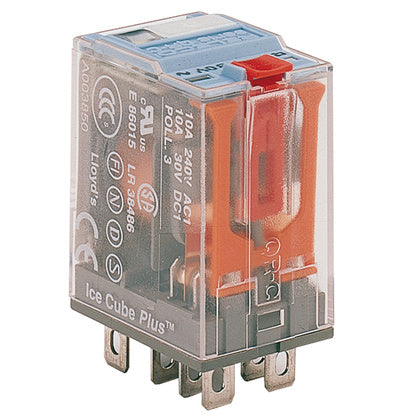 RELÄ QRC 2-POL 230 VAC (Rexel)