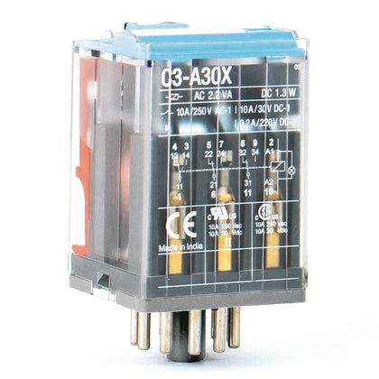 RELÄ C3-A30X 220V DC (Rexel)