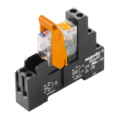 RELÄ 1P RCIKIT 24VDC 1CO LD/PB (Rexel)
