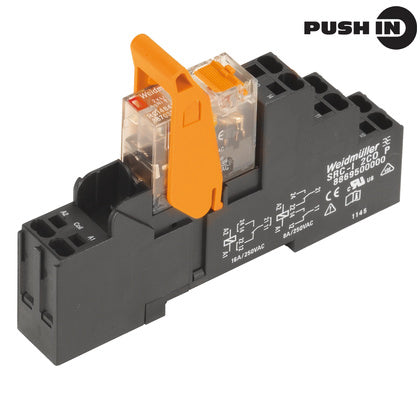 RELÄ 2P RCIKITP 230VAC 2CO (Rexel)