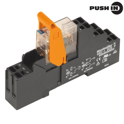 RELÄ RCIKITP 24VDC 1CO LD (Rexel)